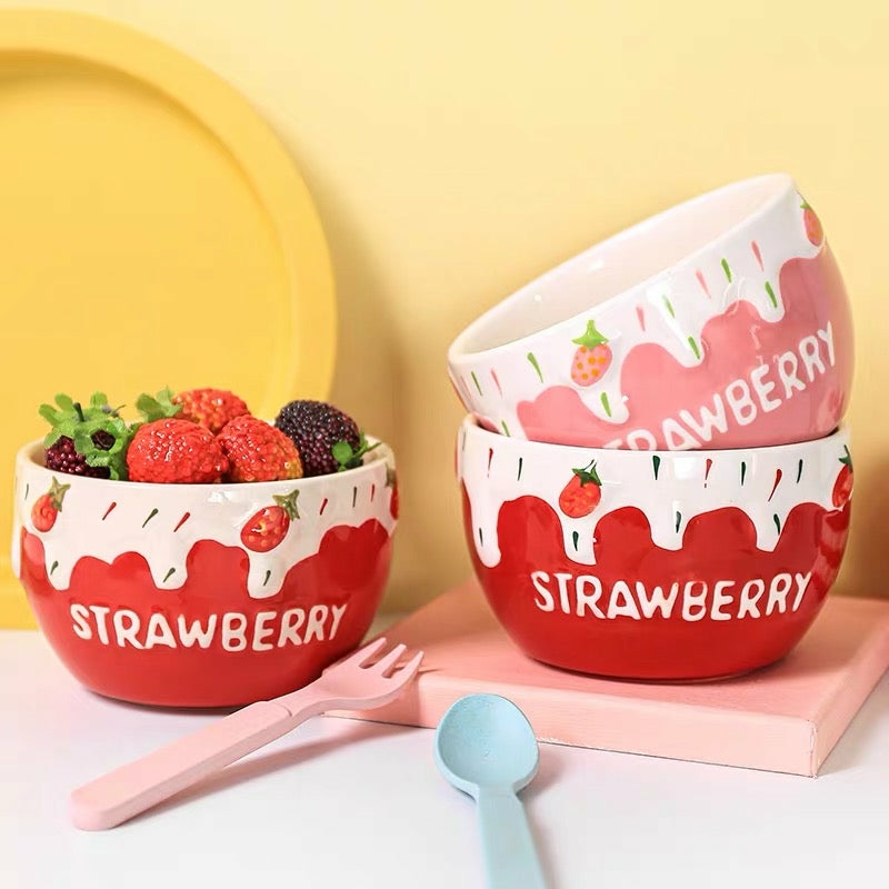 Houseware |  Sweet Strawberry Bowl Houseware Houseware