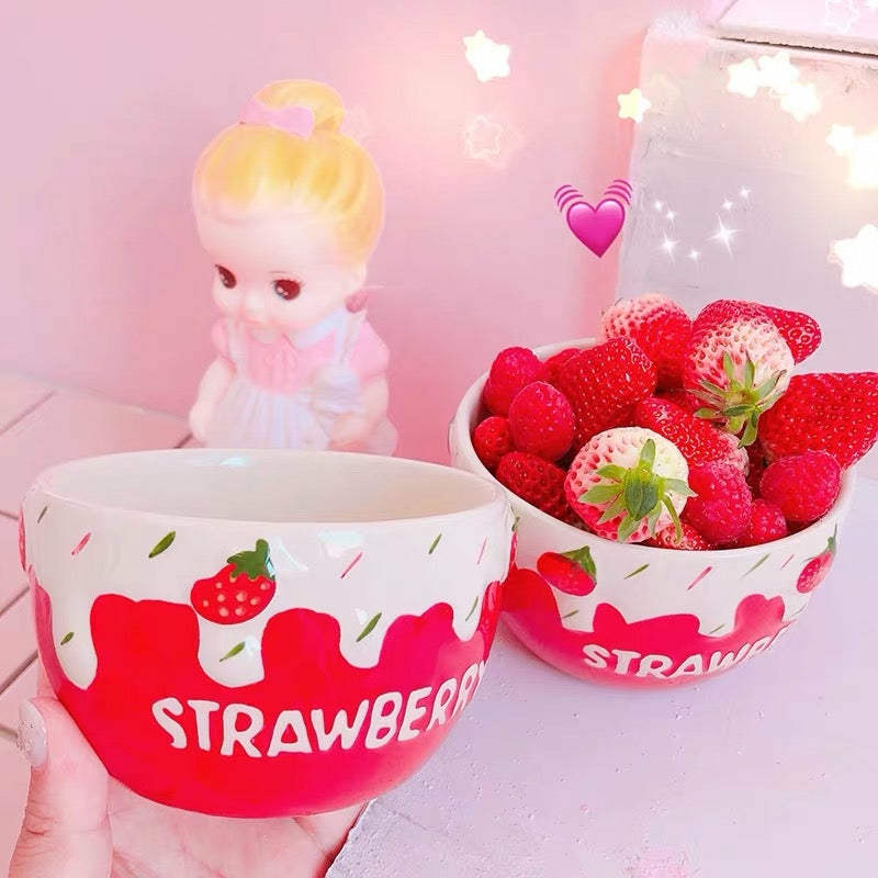 Houseware |  Sweet Strawberry Bowl Houseware Houseware