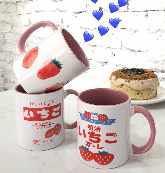 Houseware |  Sweet Strawberry Mug Houseware Houseware