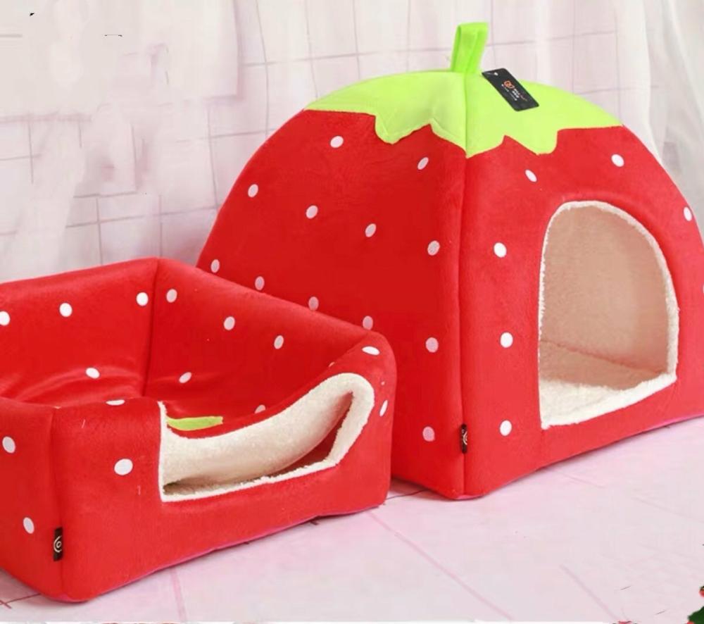 Houseware |  Sweet Strawberry Pet Nest Houseware Houseware