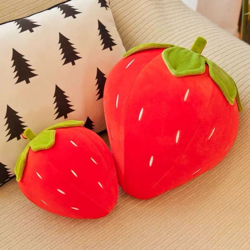 Houseware |  Sweet Strawberry Plush Toy Houseware Houseware