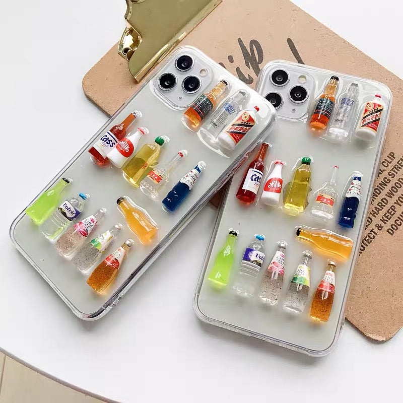 Phone Case |  Bottles Phone Case Phone Case Phone Case