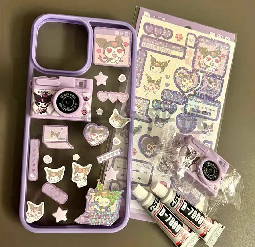 Phone Case |  Cartoon Diy Phone Case Phone Case Phone Case