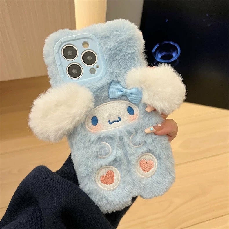 Phone Case |  Cartoon Phone Case Phone Case Blue / 11