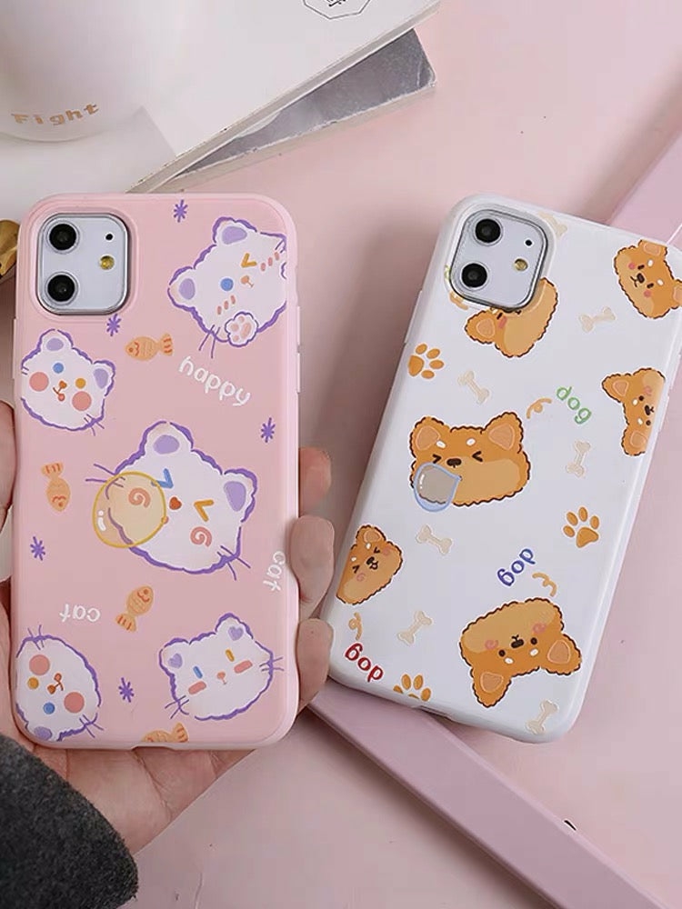 Phone Case |  Cat And Dog Phone Case Phone Case Phone Case