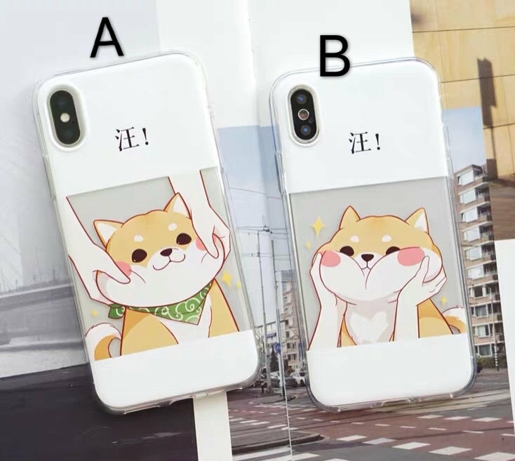 Phone Case |  Cute Dog Phone Case Phone Case Phone Case