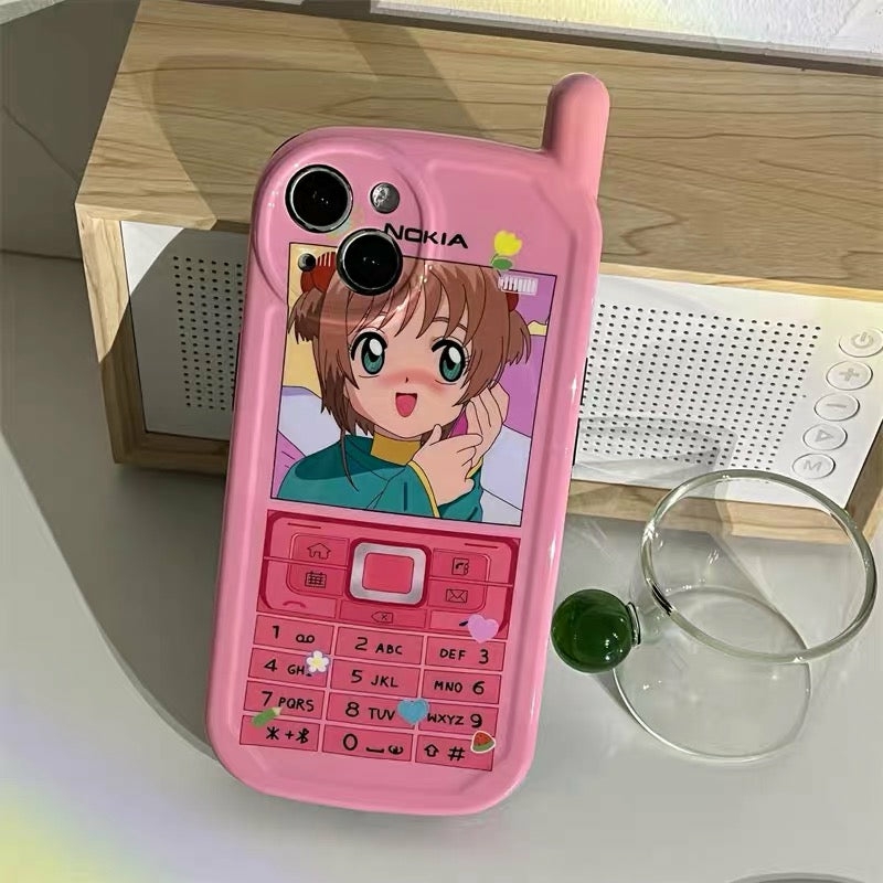 Phone Case |  Cute Girl Phone Case Phone Case Phone Case