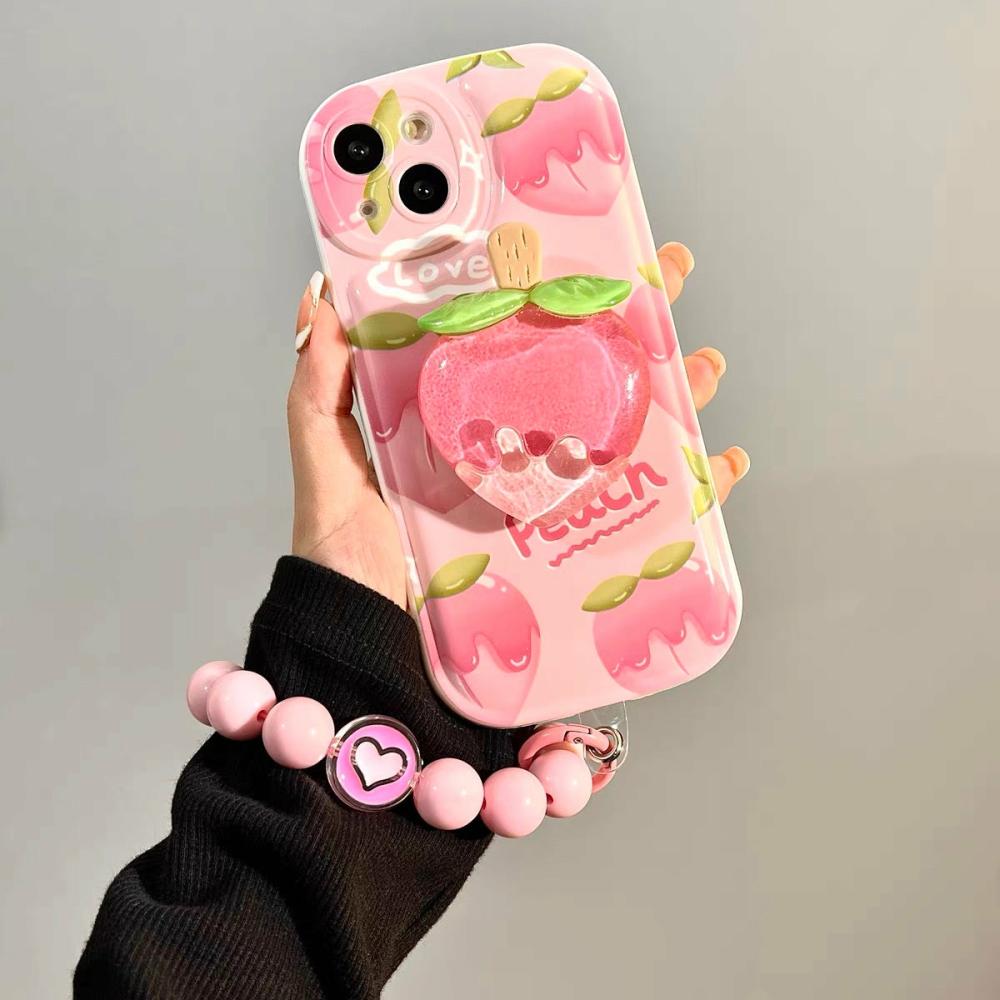 Phone Case |  Cute Peach Phone Case Phone Case Phone Case