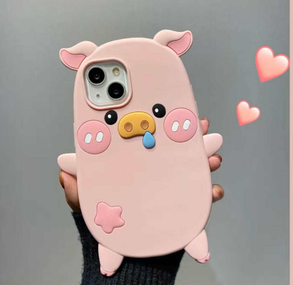 Phone Case |  Cute Pig Phone Case Phone Case Phone Case