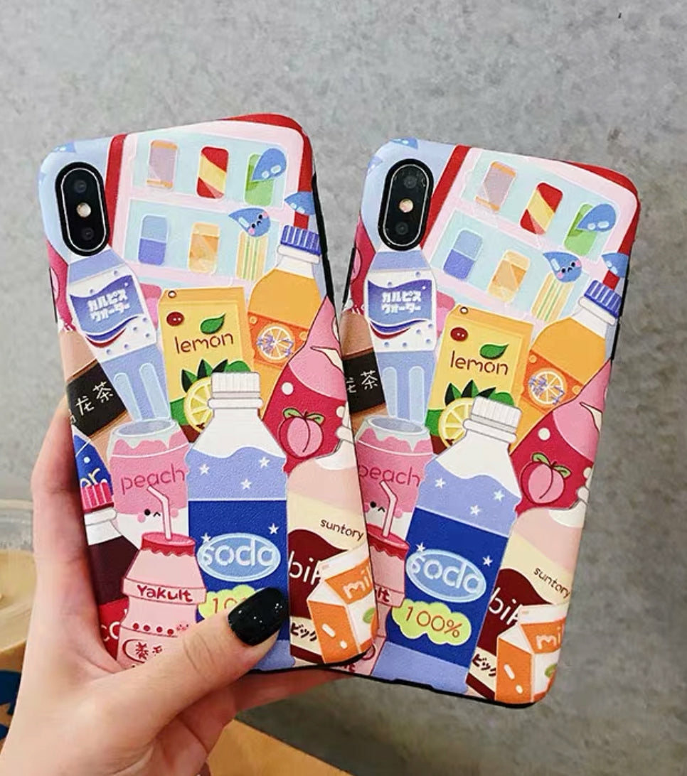 Phone Case |  Drinks Phone Case Phone Case Phone Case