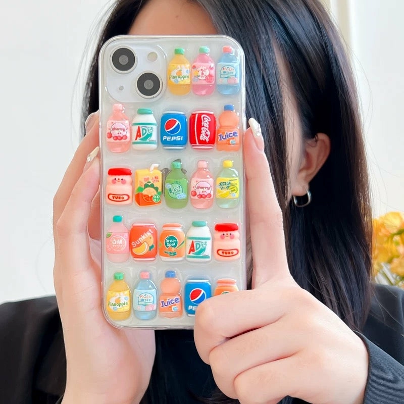 Phone Case |  Drinks Phone Case Phone Case Phone Case