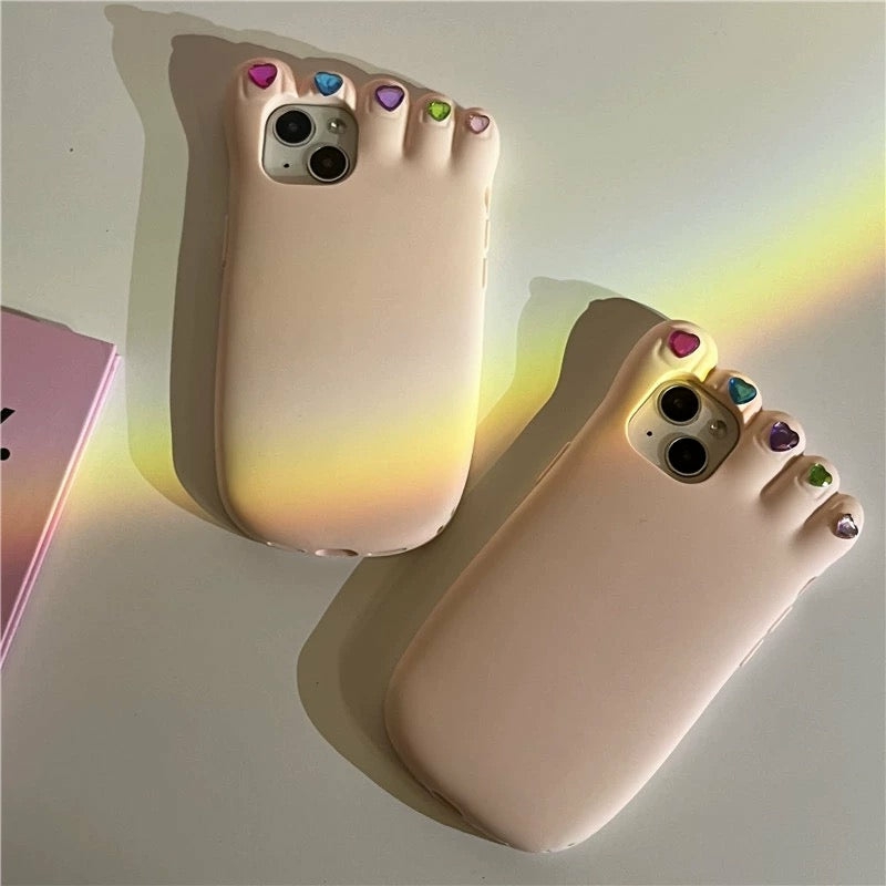 Phone Case |  Foot Butterfly Phone Case Phone Case Phone Case