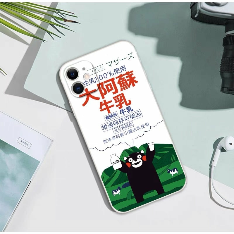 Phone Case |  Funny Kumamon Phone Case Phone Case Phone Case