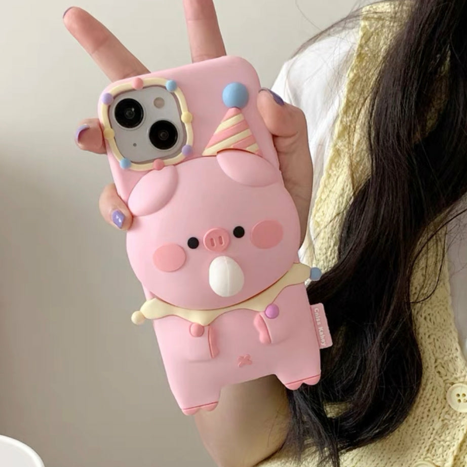 Phone Case |  Funny Pig Phone Case Phone Case Phone Case