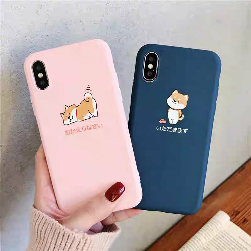 Phone Case |  Funny Puppy Phone Case Phone Case Phone Case