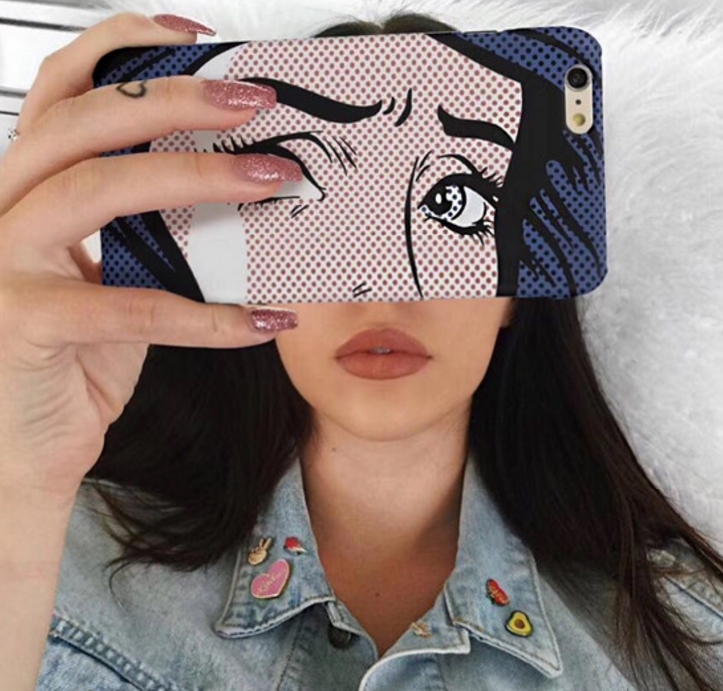 Phone Case |  Girl Eyes Phone Case Phone Case Phone Case