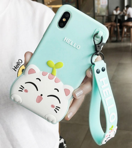 Phone Case |  Hello Cat Phone Case Phone Case Phone Case