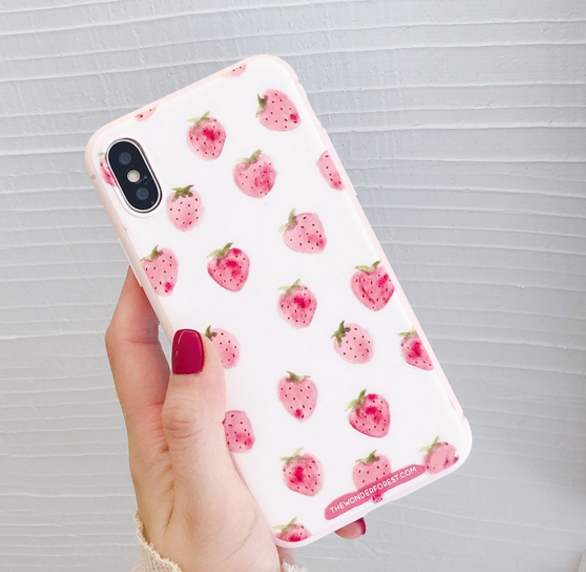 Phone Case |  Little Strawberry Phone Case Phone Case Phone Case