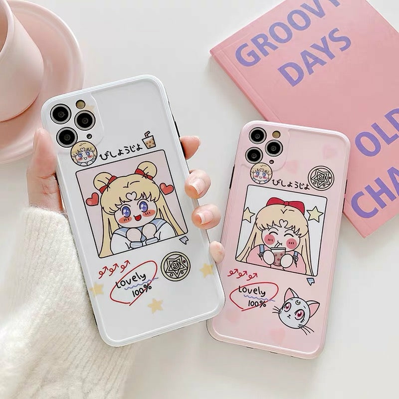 Phone Case |  Lovely Girl Phone Case Phone Case Phone Case