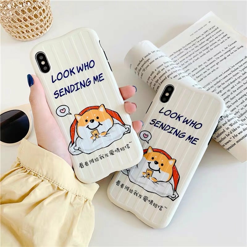 Phone Case |  Message Dog Phone Case Phone Case Phone Case