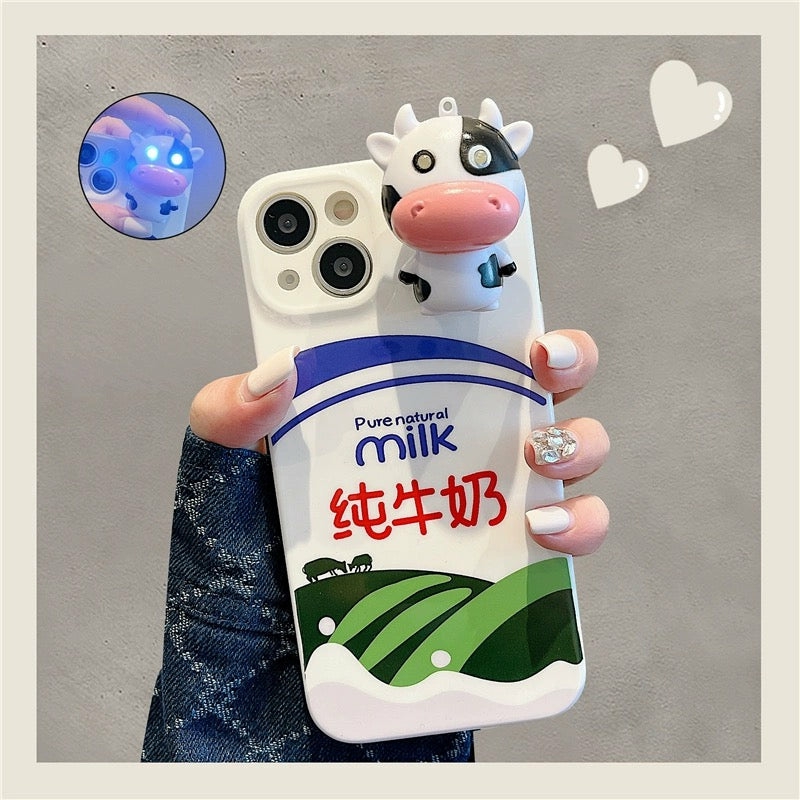 Phone Case |  Milk Cow Phone Case Phone Case Phone Case