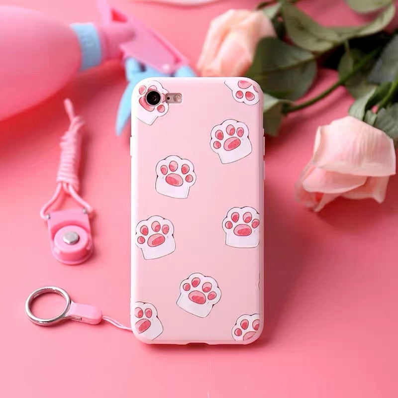 Phone Case |  Paw Phone Case Phone Case Phone Case