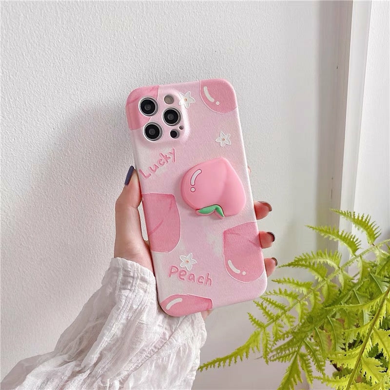 Phone Case |  Peach Phone Case Phone Case Phone Case