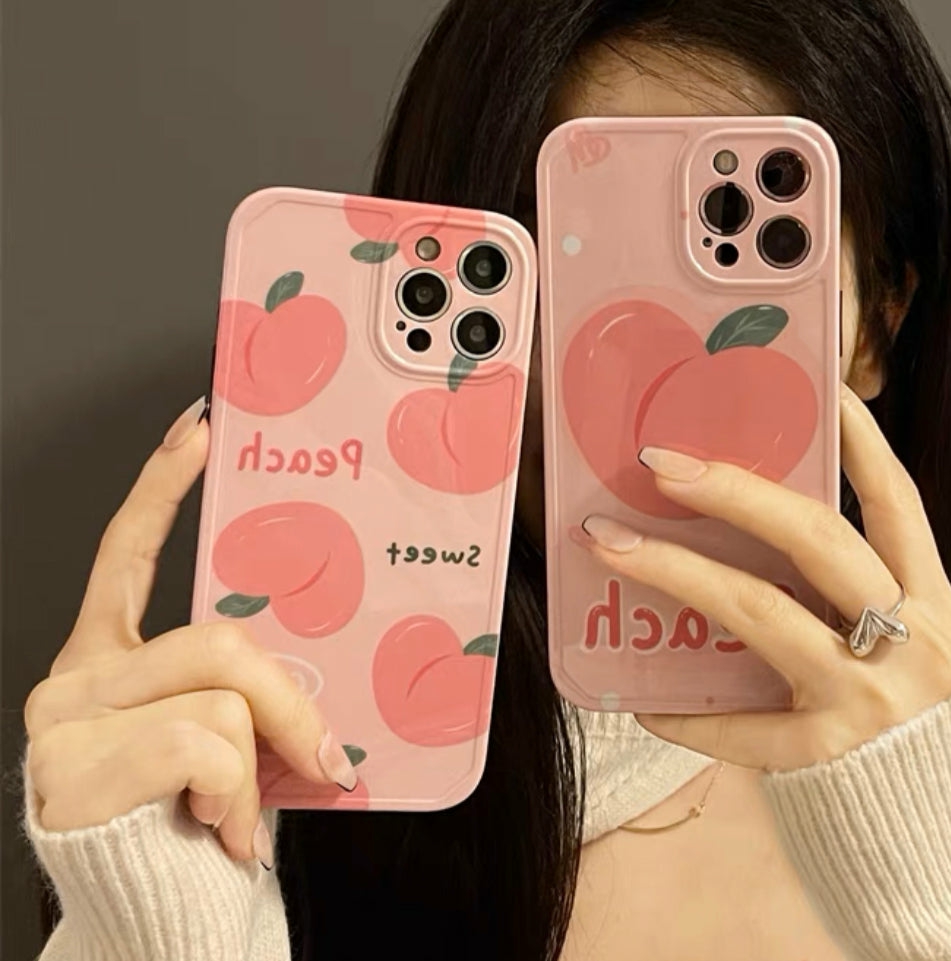 Phone Case |  Peach Phone Case Phone Case Phone Case