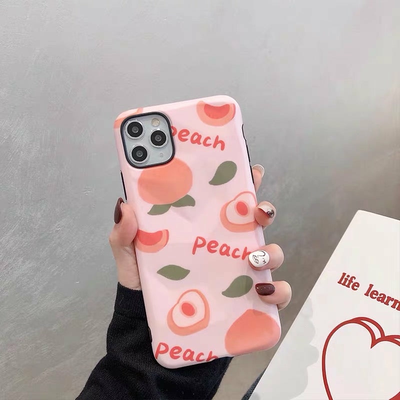 Phone Case |  Peach Phone Case Phone Case Phone Case