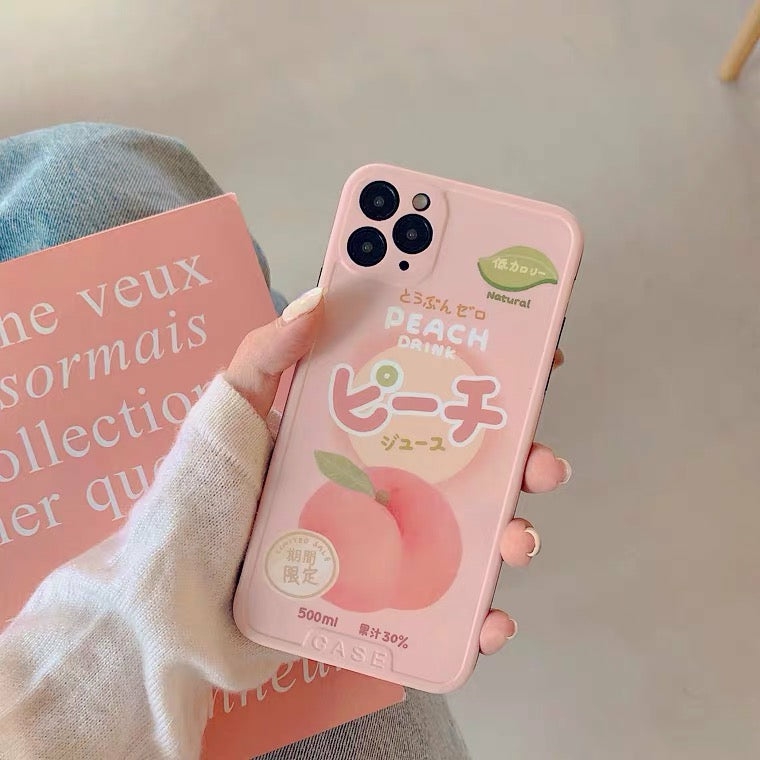 Phone Case |  Peach Phone Case Phone Case Phone Case