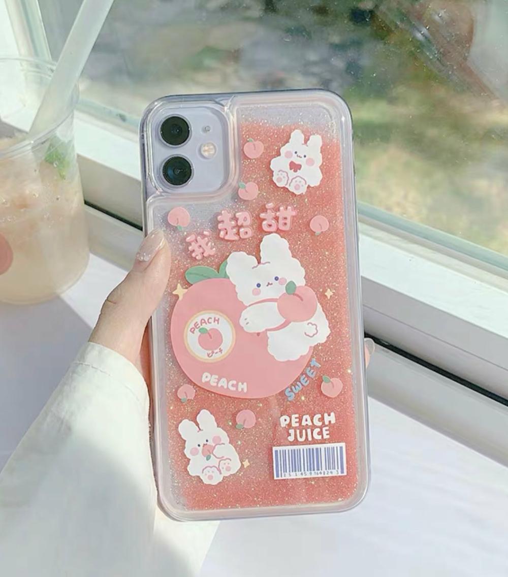 Phone Case |  Peach Phone Case Phone Case Phone Case