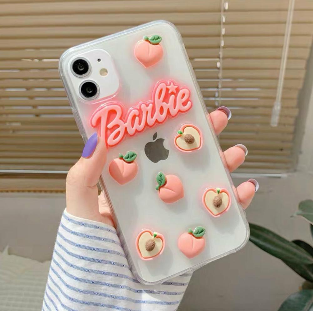 Phone Case |  Peach Phone Case Phone Case Phone Case