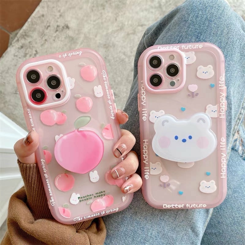 Phone Case |  Peach Phone Case Phone Case Phone Case