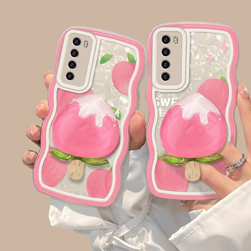 Phone Case |  Peach Phone Case Phone Case Phone Case