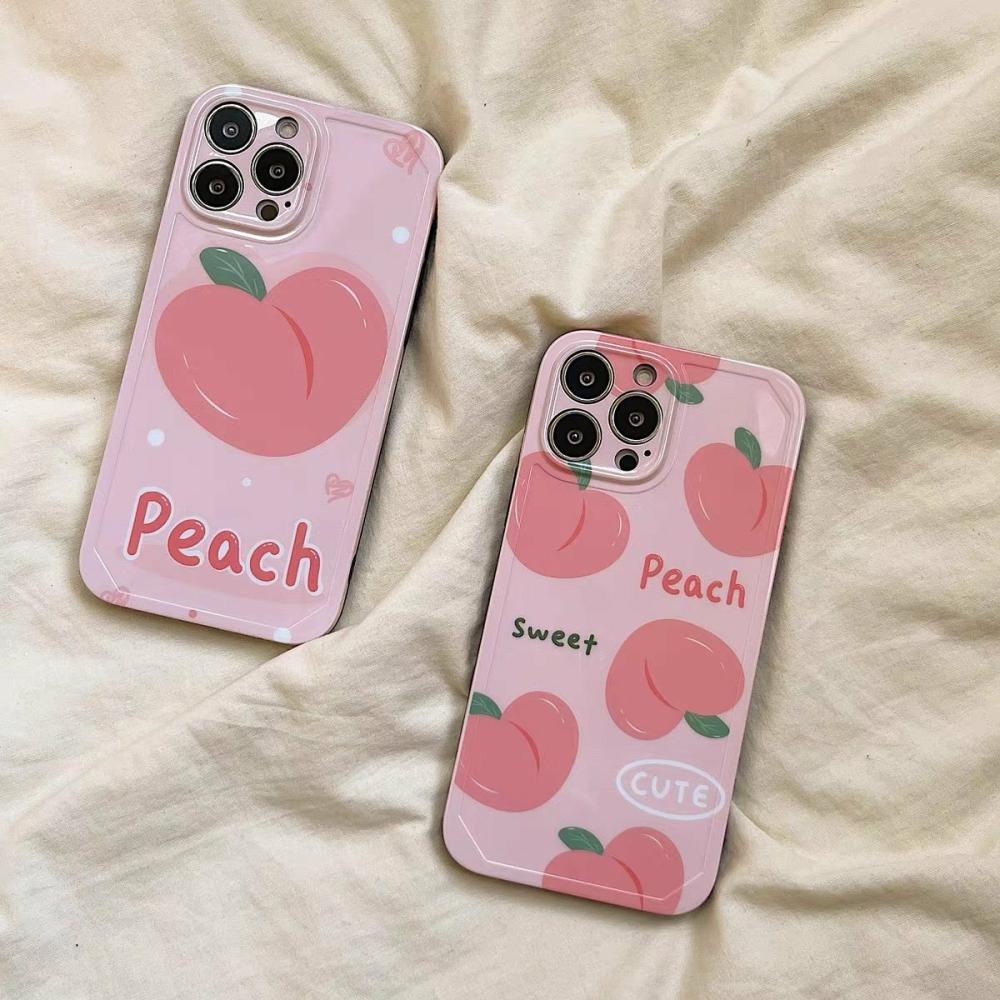 Phone Case |  Peach Phone Case Phone Case Phone Case