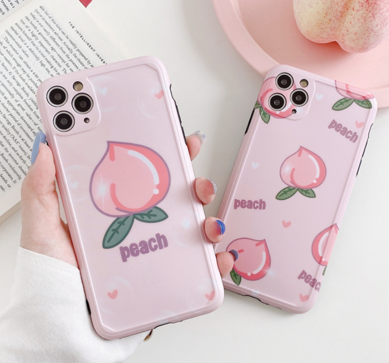 Phone Case |  Peach Phone Case Phone Case Phone Case