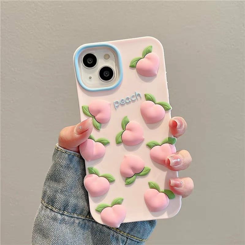 Phone Case |  Peaches Phone Case Phone Case Phone Case