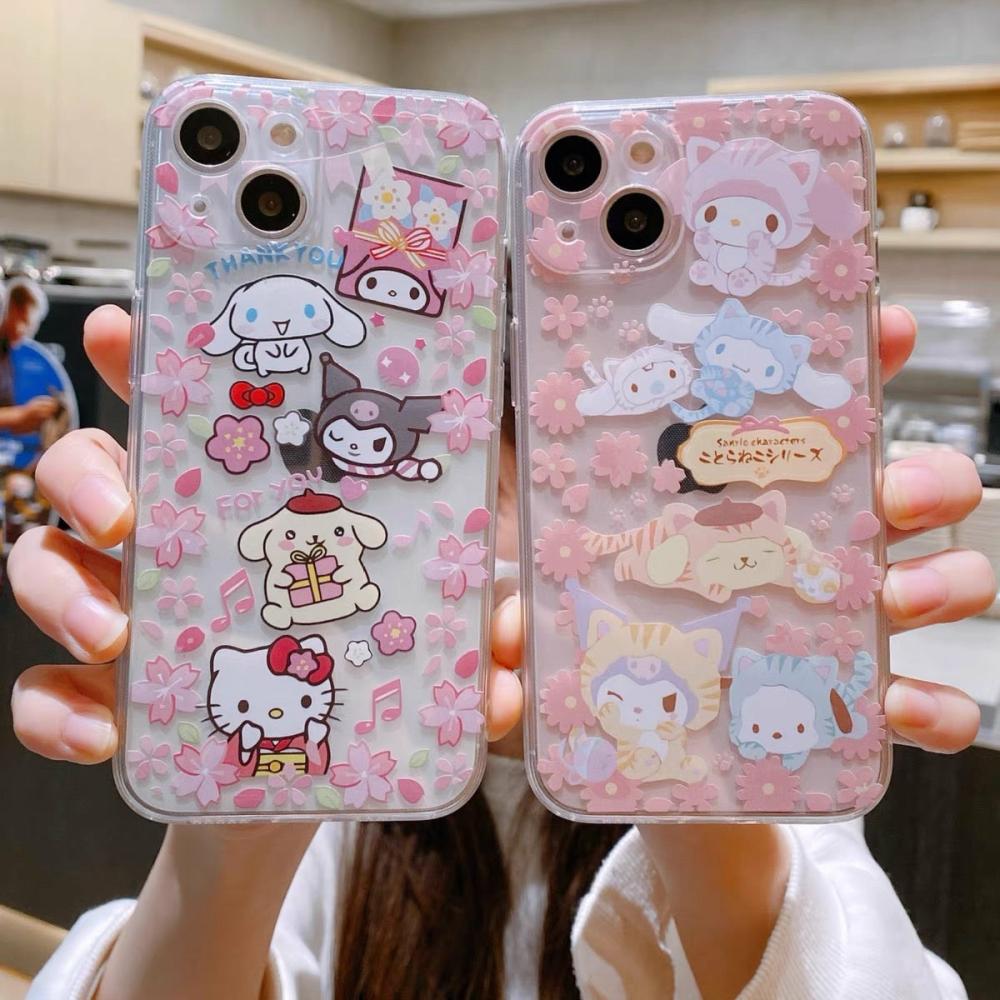 Phone Case |  Sakura Cartoon Phone Case Phone Case Phone Case