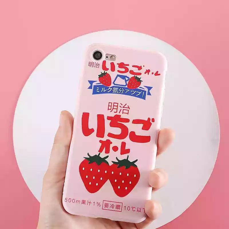 Phone Case |  Strawberry Cake Phone Case Phone Case Phone Case