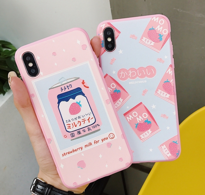 Phone Case |  Strawberry Milk Phone Case Phone Case Phone Case