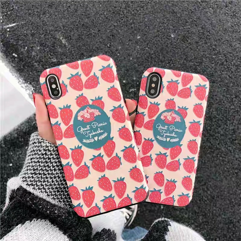 Phone Case |  Strawberry Phone Case Phone Case Phone Case