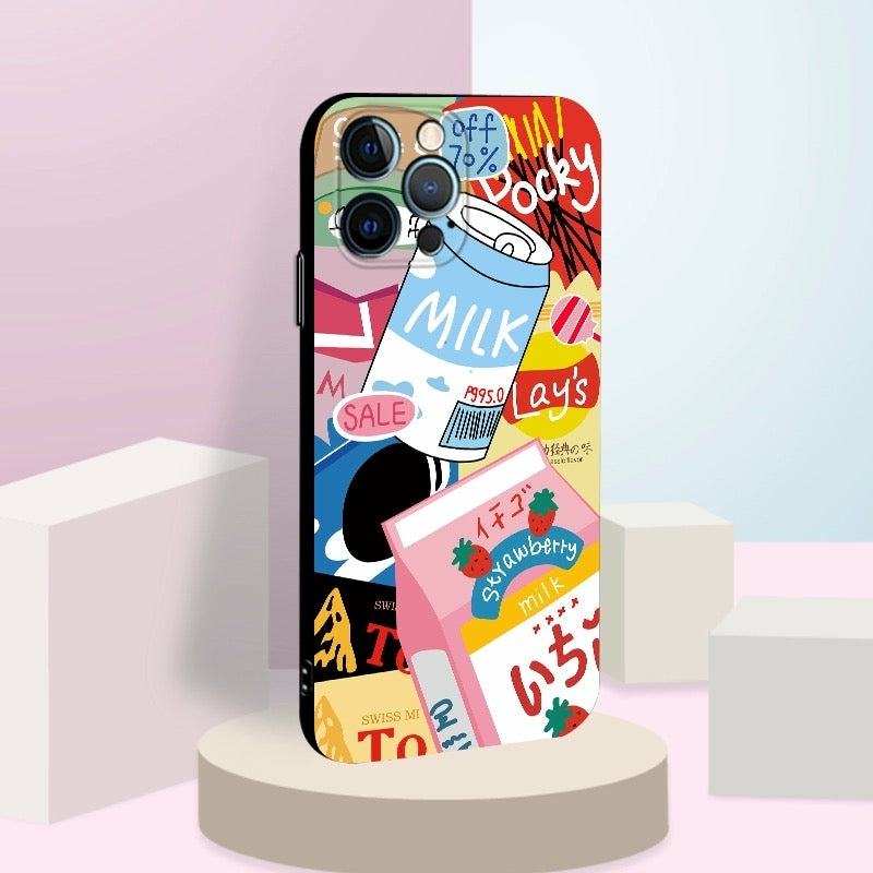 Phone Case |  Sweet Printed Phone Case Phone Case Phone Case