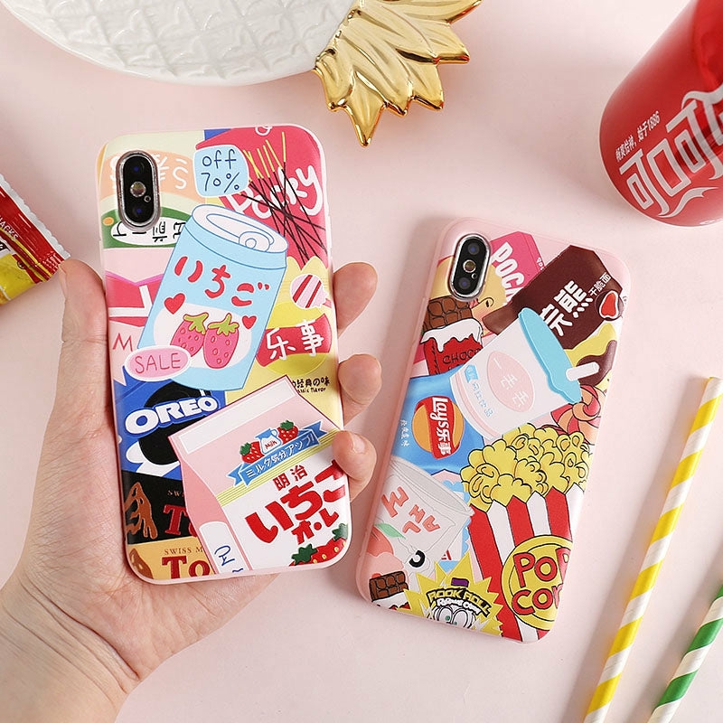 Phone Case |  Yummy Printed Phone Case Phone Case Phone Case