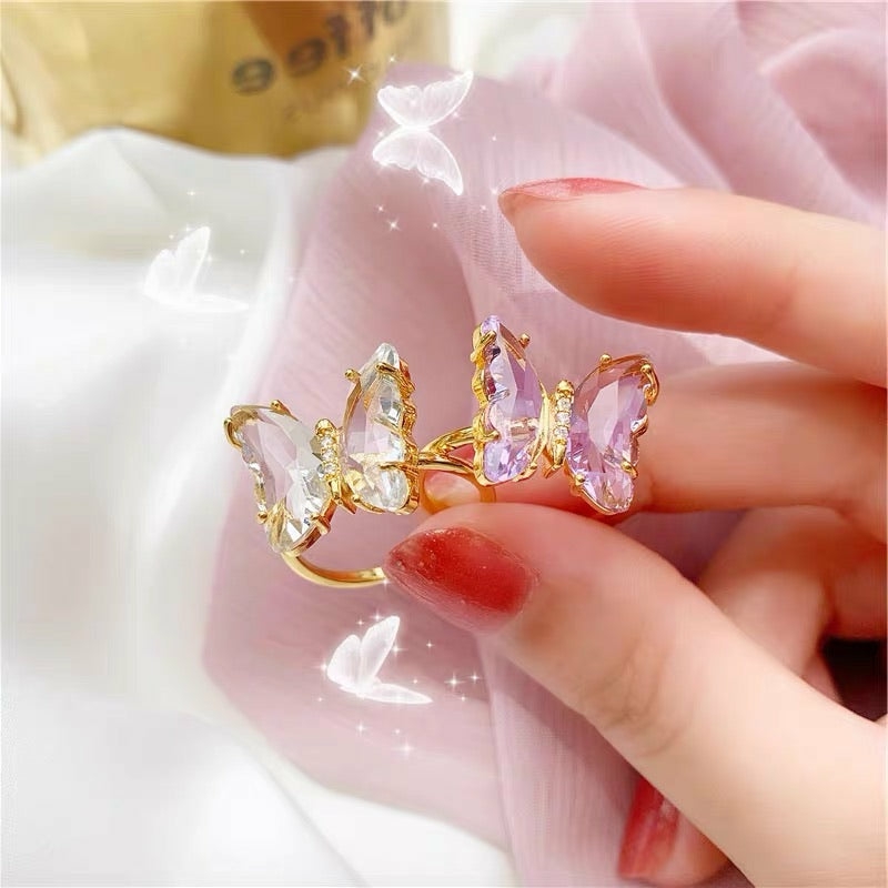 Accessories |  Cute Butterfly Ring Accessories Accessories