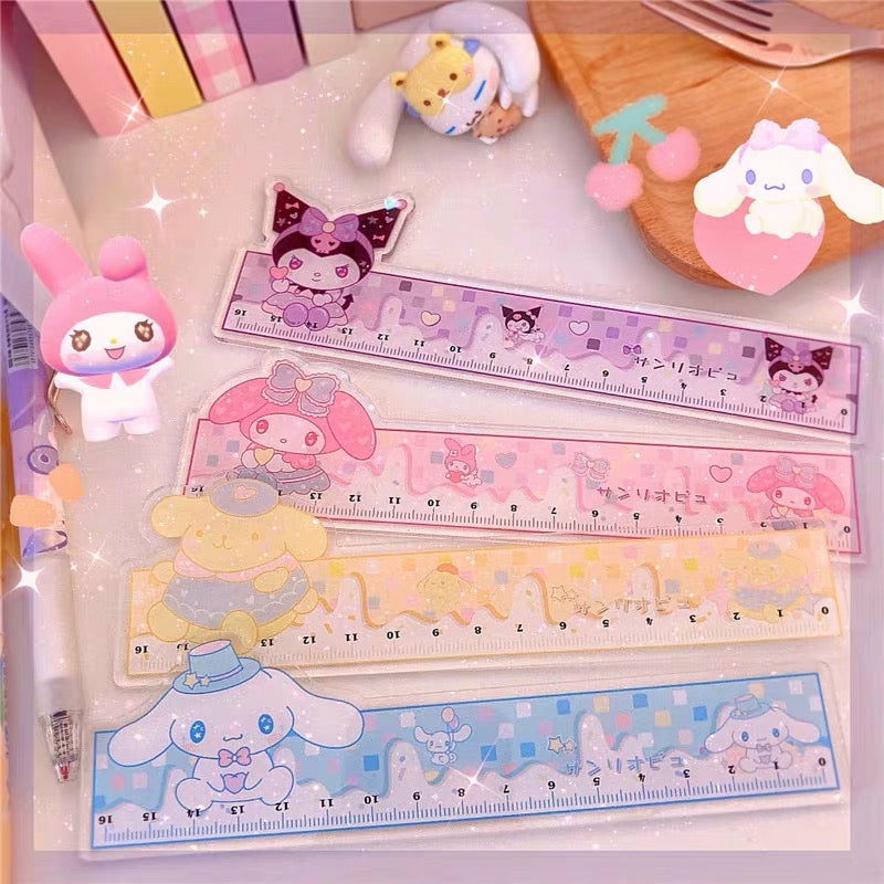 Accessories |  Cute Printed Ruler Accessories Accessories