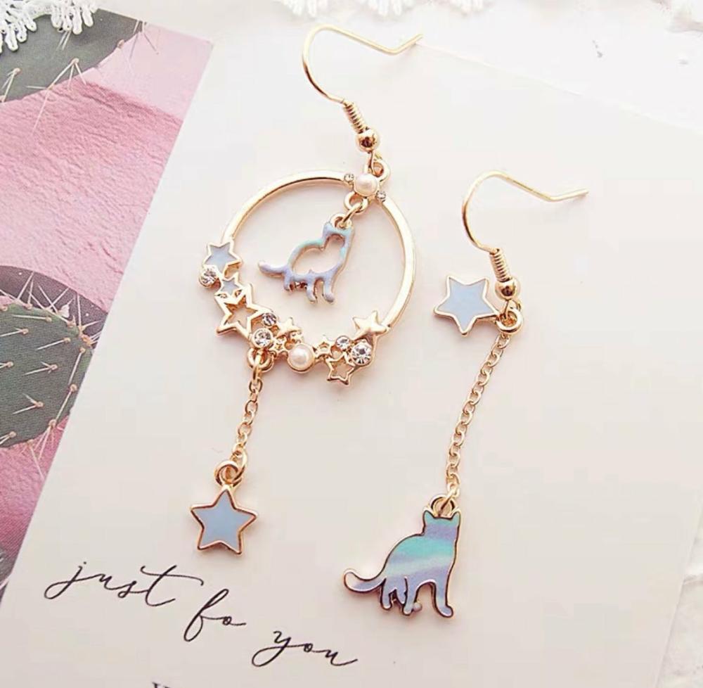 Accessories |  Kawaii Cat Earrings Accessories Accessories