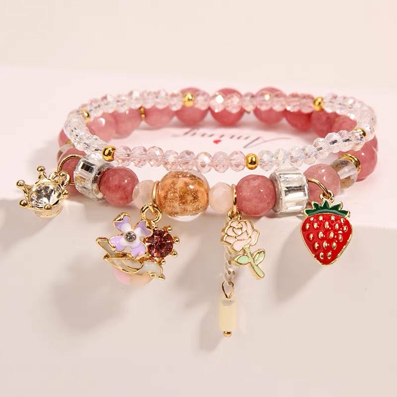 Accessories |  Little Strawberry Bracelet Accessories Accessories