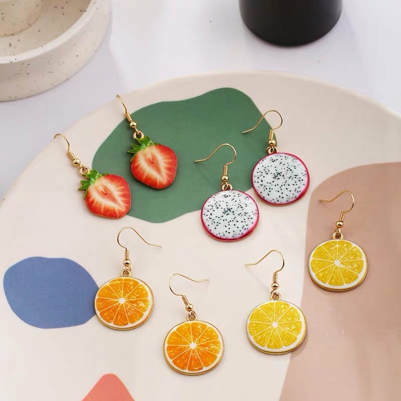 Accessories |  Cute Fruits Earrings Accessories Accessories