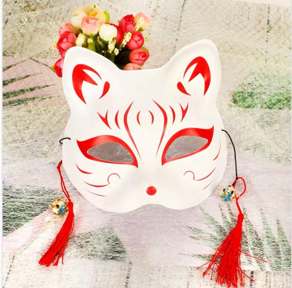 Accessories |  Harajuku Fox Mask Accessories Accessories