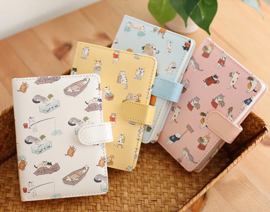 Accessories |  Kawaii Cat Notebook Accessories Accessories